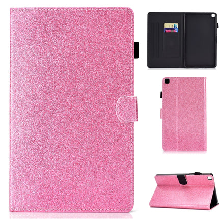 Varnish Glitter Powder Horizontal Flip Leather Case with Holder & Card Slot, For Galaxy Tab A 7.0 (2016), For Galaxy Tab A 8.0, For Galaxy Tab A 8.0 (2019), For Galaxy Tab A 10.1 (2016)