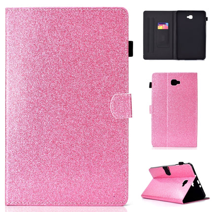 Varnish Glitter Powder Horizontal Flip Leather Case with Holder & Card Slot, For Galaxy Tab A 7.0 (2016), For Galaxy Tab A 8.0, For Galaxy Tab A 8.0 (2019), For Galaxy Tab A 10.1 (2016)