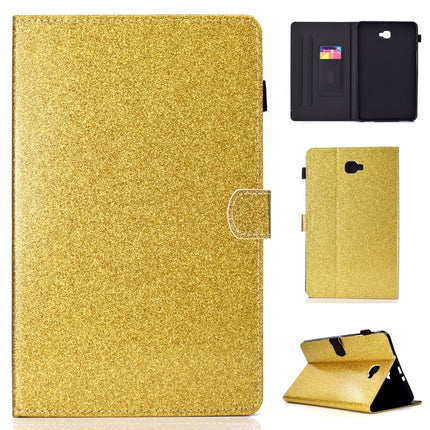 Varnish Glitter Powder Horizontal Flip Leather Case with Holder & Card Slot, For Galaxy Tab A 7.0 (2016), For Galaxy Tab A 8.0, For Galaxy Tab A 8.0 (2019), For Galaxy Tab A 10.1 (2016)