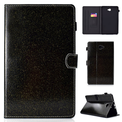 Varnish Glitter Powder Horizontal Flip Leather Case with Holder & Card Slot, For Galaxy Tab A 7.0 (2016), For Galaxy Tab A 8.0, For Galaxy Tab A 8.0 (2019), For Galaxy Tab A 10.1 (2016)