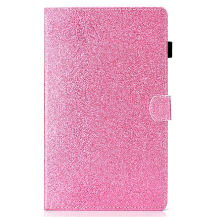 Varnish Glitter Powder Horizontal Flip Leather Case with Holder & Card Slot, For Galaxy Tab A 10.1 (2019), For Galaxy Tab A 10.5, For Galaxy Tab S4 10.5, For Galaxy Tab S5e