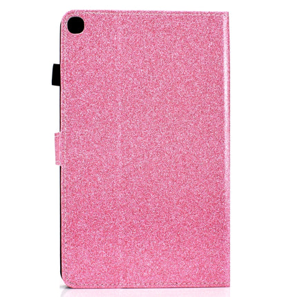 Varnish Glitter Powder Horizontal Flip Leather Case with Holder & Card Slot, For Galaxy Tab A 10.1 (2019), For Galaxy Tab A 10.5, For Galaxy Tab S4 10.5, For Galaxy Tab S5e