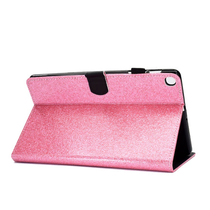 Varnish Glitter Powder Horizontal Flip Leather Case with Holder & Card Slot, For Galaxy Tab A 10.1 (2019), For Galaxy Tab A 10.5, For Galaxy Tab S4 10.5, For Galaxy Tab S5e