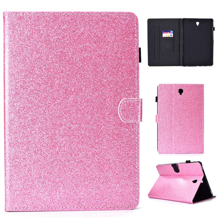 Varnish Glitter Powder Horizontal Flip Leather Case with Holder & Card Slot, For Galaxy Tab A 10.1 (2019), For Galaxy Tab A 10.5, For Galaxy Tab S4 10.5, For Galaxy Tab S5e