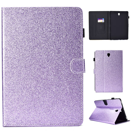 Varnish Glitter Powder Horizontal Flip Leather Case with Holder & Card Slot, For Galaxy Tab A 10.1 (2019), For Galaxy Tab A 10.5, For Galaxy Tab S4 10.5, For Galaxy Tab S5e
