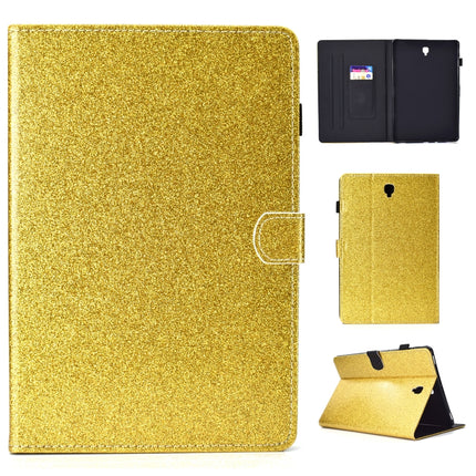 Varnish Glitter Powder Horizontal Flip Leather Case with Holder & Card Slot, For Galaxy Tab A 10.1 (2019), For Galaxy Tab A 10.5, For Galaxy Tab S4 10.5, For Galaxy Tab S5e