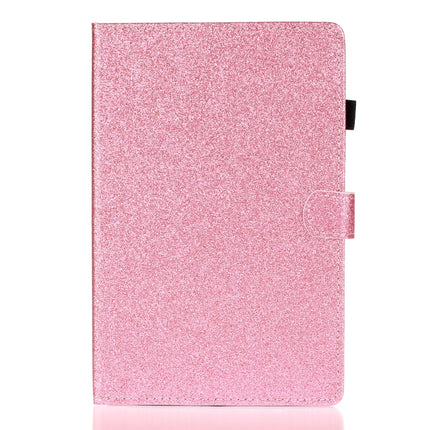 Varnish Glitter Powder Horizontal Flip Leather Case with Holder & Card Slot, For Galaxy Tab S6, For 7 inch Tablet, For 8 inch Tablet, For 10 inch Tablet