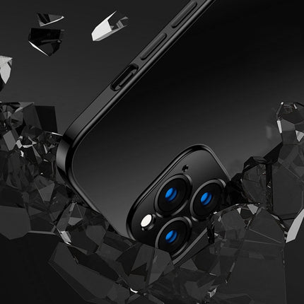 Galvanisierte, randmattierte TPU-Stoßschutzhülle, für iPhone 13 Mini, für iPhone 13, für iPhone 13 Pro, für iPhone 13 Pro Max