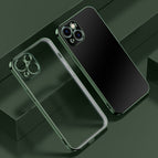 Para iPhone 13 Pro / Verde profundo