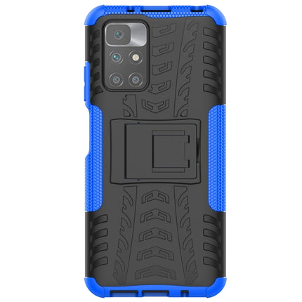 Tire Texture Shockproof TPU+PC Protective Case with Holder, For Xiaomi Redmi 10, For Huawei MatePad 11