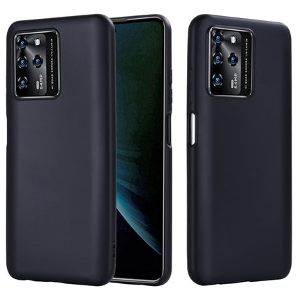 Solid Color Liquid Silicone Dropproof Full Coverage Protective Case, For Xiaomi 11T 5G, For ZTE Blade V30