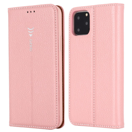 GEBEI PU+TPU Horizontal Flip Protective Case with Holder & Card Slots, For iPhone 11 Pro, For iPhone 11, For iPhone 11 Pro Max, For iPhone XS / X