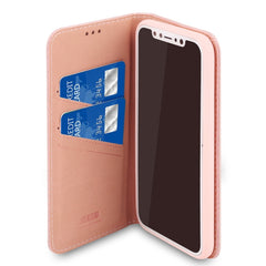 GEBEI PU+TPU Horizontal Flip Protective Case with Holder & Card Slots, For iPhone XR, For iPhone XS Max