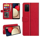 For Samsung Galaxy A03s 166mm / Red