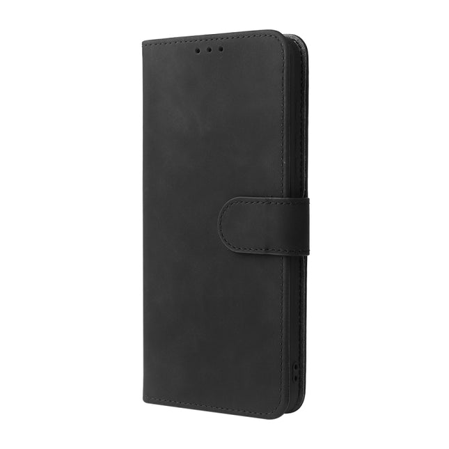 Solid Color Skin Feel Magnetic Buckle Horizontal Flip Calf Texture PU Leather Case with Holder & Card Slots & Wallet, For Motorola Moto G50 5G, For Nokia C30, For Sharp Air Zero6, For ZTE Blade A31