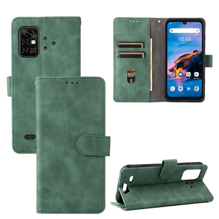 Solid Color Skin Feel Magnetic Buckle Horizontal Flip Calf Texture PU Leather Case with Holder & Card Slots & Wallet, For ZTE Blade V30 Vita, For UMIDIGI Bison Pro