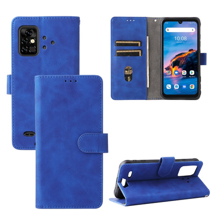 Solid Color Skin Feel Magnetic Buckle Horizontal Flip Calf Texture PU Leather Case with Holder & Card Slots & Wallet, For ZTE Blade V30 Vita, For UMIDIGI Bison Pro