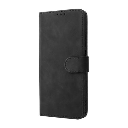 Solid Color Skin Feel Magnetic Buckle Horizontal Flip Calf Texture PU Leather Case with Holder & Card Slots & Wallet, For ZTE Blade V30 Vita, For UMIDIGI Bison Pro