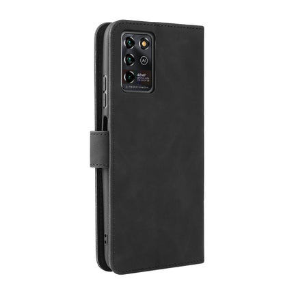 Solid Color Skin Feel Magnetic Buckle Horizontal Flip Calf Texture PU Leather Case with Holder & Card Slots & Wallet, For ZTE Blade V30 Vita, For UMIDIGI Bison Pro