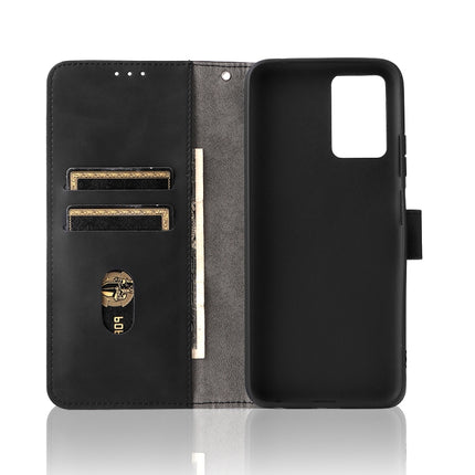 Solid Color Skin Feel Magnetic Buckle Horizontal Flip Calf Texture PU Leather Case with Holder & Card Slots & Wallet, For ZTE Blade V30 Vita, For UMIDIGI Bison Pro
