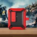For AirPods 1/2 / Red Black