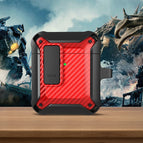 For AirPods 1/2 / Black Red