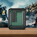 Für AirPods 1/2 / Schwarz Grün