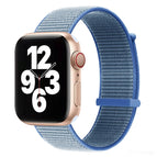 7 41mm / 6&SE&5&4 40mm / 3&2&1 38mm / Lake Blue