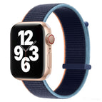7 45mm / 6&SE&5&4 44mm / 3&2&1 42mm / Dark Navy Blue