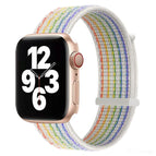 7 45mm / 6&SE&5&4 44mm / 3&2&1 42mm / Reflective Rainbow Colors