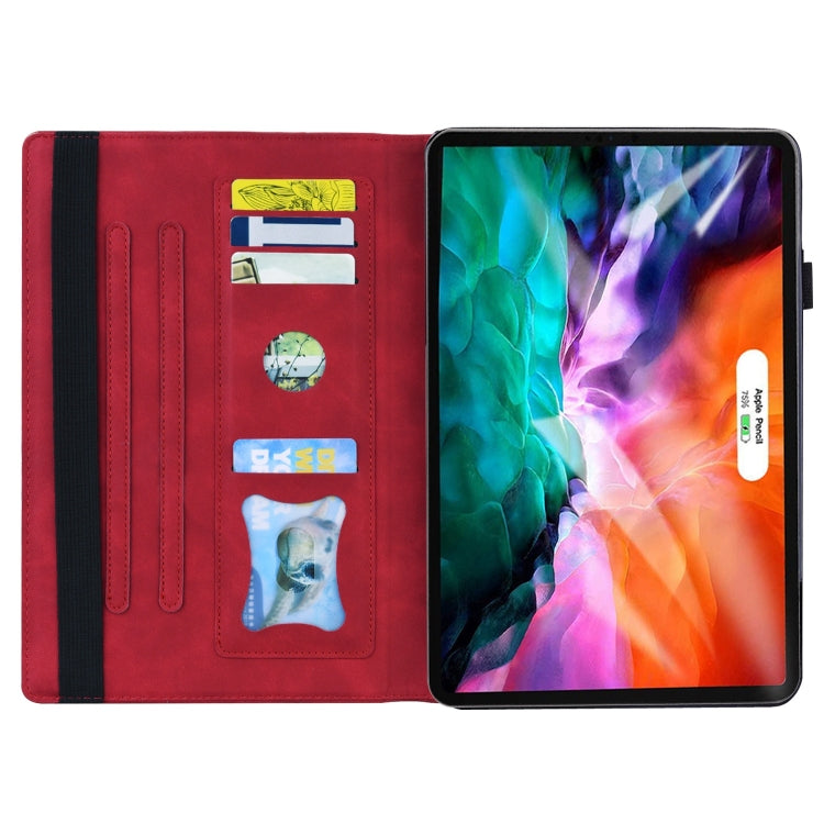 Spleißen Stoßfest Leder Tablet Fall, Für iPad mini 6 / mini 2024, Für Xiaomi Mi Pad 5 / 5 Pro