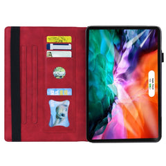 Spleißen Stoßfest Leder Tablet Fall, Für iPad mini 6 / mini 2024, Für Xiaomi Mi Pad 5 / 5 Pro