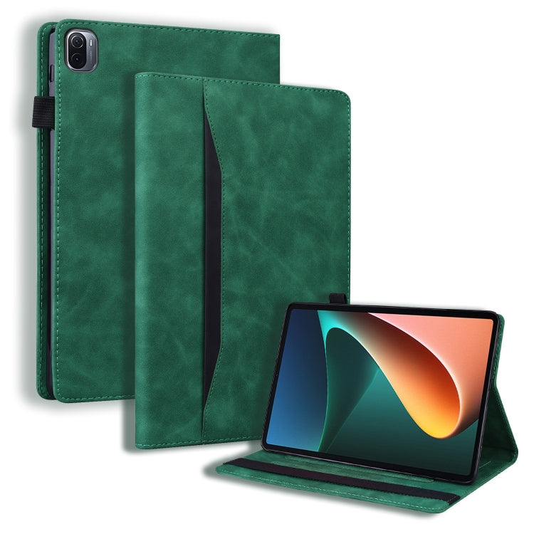 Spleißen Stoßfest Leder Tablet Fall, Für iPad mini 6 / mini 2024, Für Xiaomi Mi Pad 5 / 5 Pro