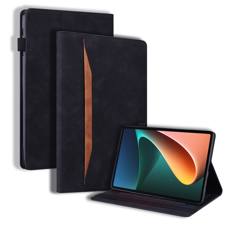 Spleißen Stoßfest Leder Tablet Fall, Für iPad mini 6 / mini 2024, Für Xiaomi Mi Pad 5 / 5 Pro