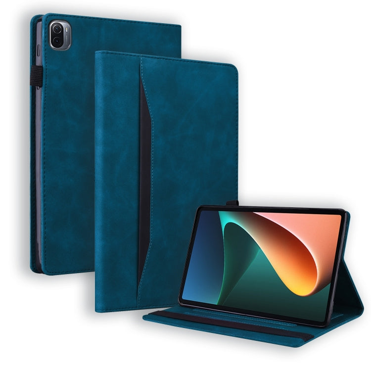 Spleißen Stoßfest Leder Tablet Fall, Für iPad mini 6 / mini 2024, Für Xiaomi Mi Pad 5 / 5 Pro