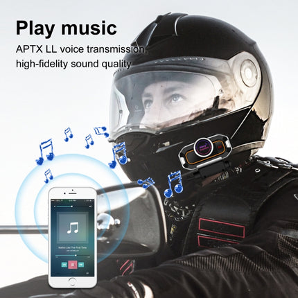 V9 Pro Motorcycle Helmet Bluetooth Walkie-talkie Support FM, Helmet Bluetooth Walkie-talkie