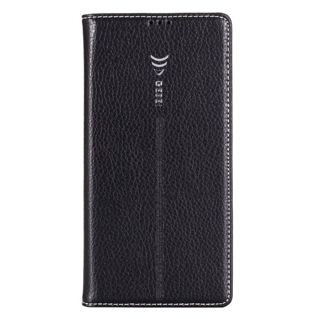 GEBEI PU+TPU Horizontal Flip Protective Case with Holder & Card Slots, For Galaxy Note 10+