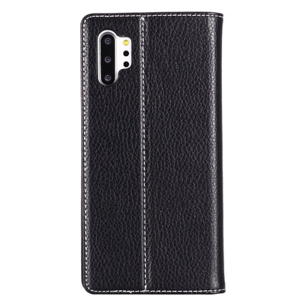 GEBEI PU+TPU Horizontal Flip Protective Case with Holder & Card Slots, For Galaxy Note 10+