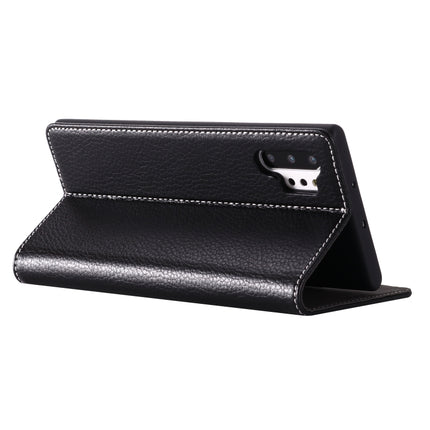 GEBEI PU+TPU Horizontal Flip Protective Case with Holder & Card Slots, For Galaxy Note 10+