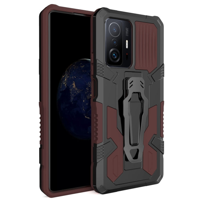 Armor Warrior Shockproof PC + TPU Protective Case, For Xiaomi Mi 11T / 11T Pro
