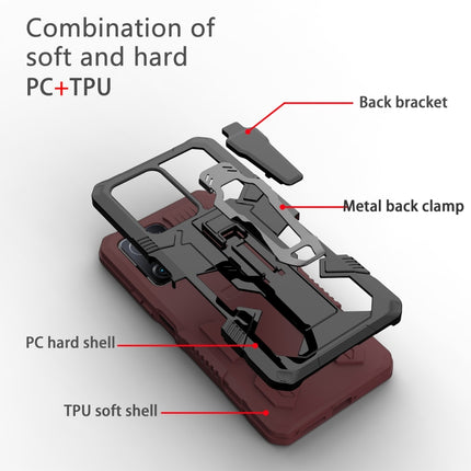 Armor Warrior Shockproof PC + TPU Protective Case, For Xiaomi Mi 11T / 11T Pro