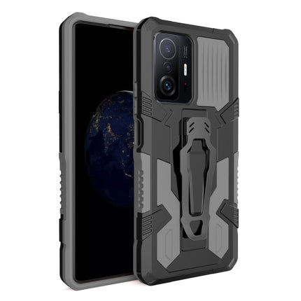Armor Warrior Shockproof PC + TPU Protective Case, For Xiaomi Mi 11T / 11T Pro