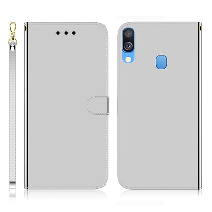 Imitated Mirror Surface Horizontal Flip Leather Case with Holder & Card Slots & Wallet & Lanyard, For Samsung Galaxy A50, For Samsung Galaxy A90 5G, For Samsung Galaxy A40, For iPhone 7 Plus / 8 Plus