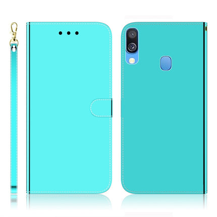 Imitated Mirror Surface Horizontal Flip Leather Case with Holder & Card Slots & Wallet & Lanyard, For Samsung Galaxy A50, For Samsung Galaxy A90 5G, For Samsung Galaxy A40, For iPhone 7 Plus / 8 Plus