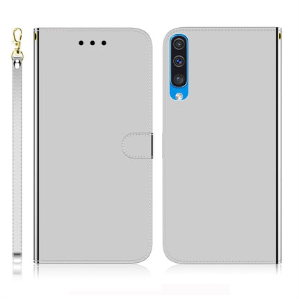 Imitated Mirror Surface Horizontal Flip Leather Case with Holder & Card Slots & Wallet & Lanyard, For Samsung Galaxy A50, For Samsung Galaxy A90 5G, For Samsung Galaxy A40, For iPhone 7 Plus / 8 Plus