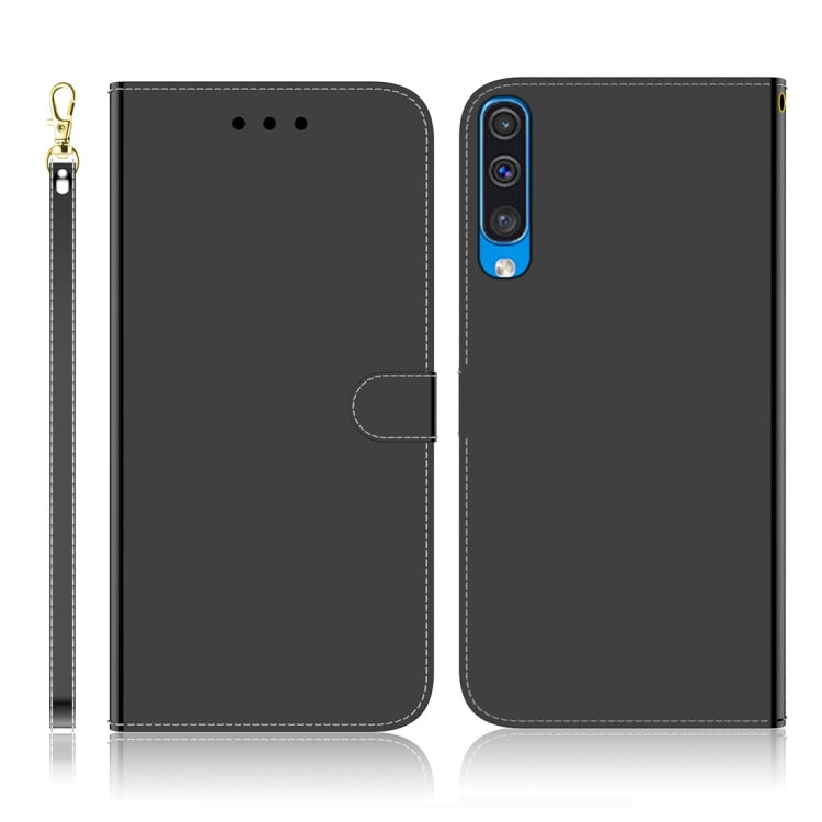 Imitated Mirror Surface Horizontal Flip Leather Case with Holder & Card Slots & Wallet & Lanyard, For Samsung Galaxy A50, For Samsung Galaxy A90 5G, For Samsung Galaxy A40, For iPhone 7 Plus / 8 Plus