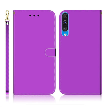 Imitated Mirror Surface Horizontal Flip Leather Case with Holder & Card Slots & Wallet & Lanyard, For Samsung Galaxy A50, For Samsung Galaxy A90 5G, For Samsung Galaxy A40, For iPhone 7 Plus / 8 Plus