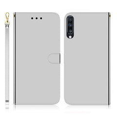 Imitated Mirror Surface Horizontal Flip Leather Case with Holder & Card Slots & Wallet & Lanyard, For Samsung Galaxy A70, For iPhone 11, For Samsung Galaxy Note 10, For Samsung Galaxy M30s