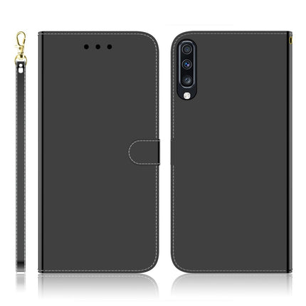 Imitated Mirror Surface Horizontal Flip Leather Case with Holder & Card Slots & Wallet & Lanyard, For Samsung Galaxy A70, For iPhone 11, For Samsung Galaxy Note 10, For Samsung Galaxy M30s