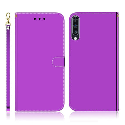 Imitated Mirror Surface Horizontal Flip Leather Case with Holder & Card Slots & Wallet & Lanyard, For Samsung Galaxy A70, For iPhone 11, For Samsung Galaxy Note 10, For Samsung Galaxy M30s